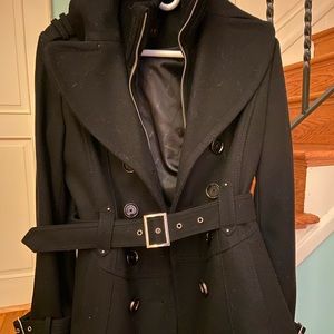 COPY - Miss Sixty Belted Peacoat